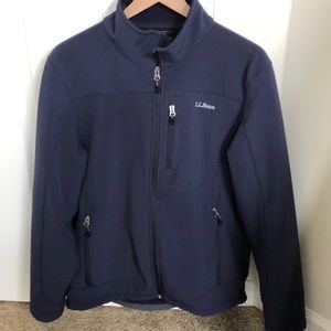 L.L. Bean Soft Shell Zip-Up Jacket
